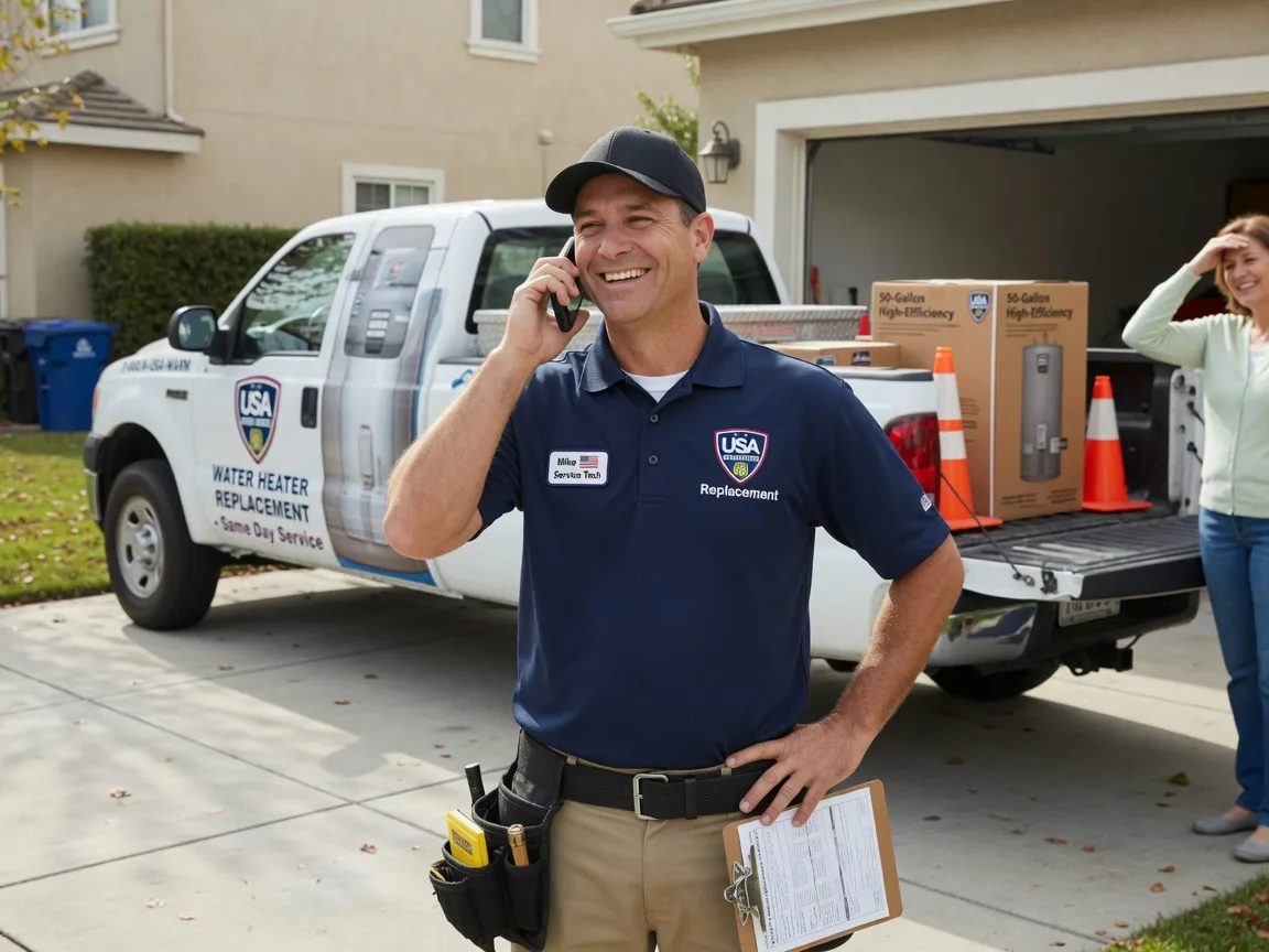 Water Heater Replacement West Union, OH FAQs